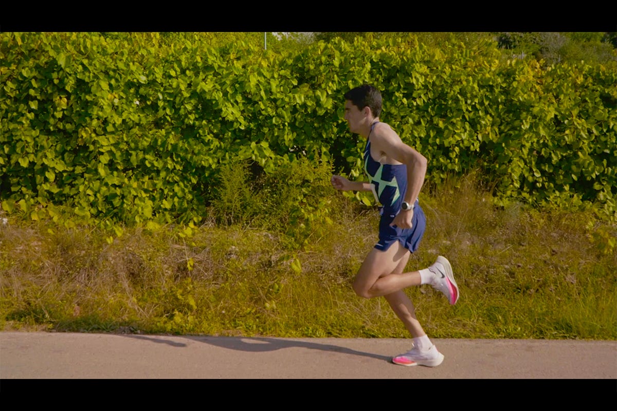 dani mateo corre la ibiza marathon
