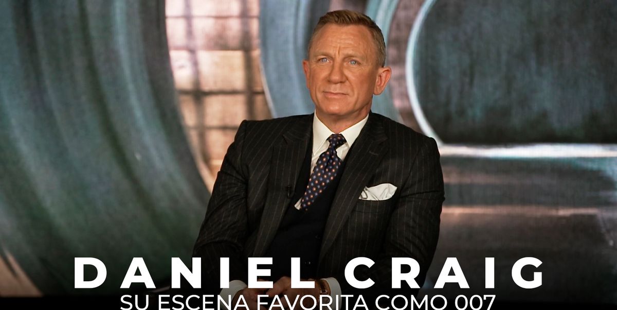 Daniel Craig Confiesa Su Escena De James Bond Favorita
