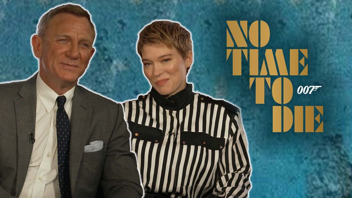 preview for Daniel Craig & Léa Seydoux | No Time To Die