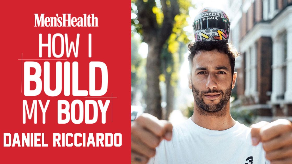 preview for F1 Legend Daniel Ricciardo Shares His Functional Strength Workout Secrets