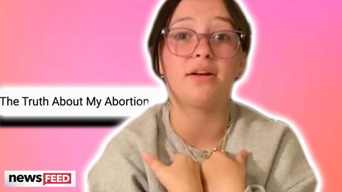 preview for Danielle Cohn Explains Her Decision To Get An Abortion