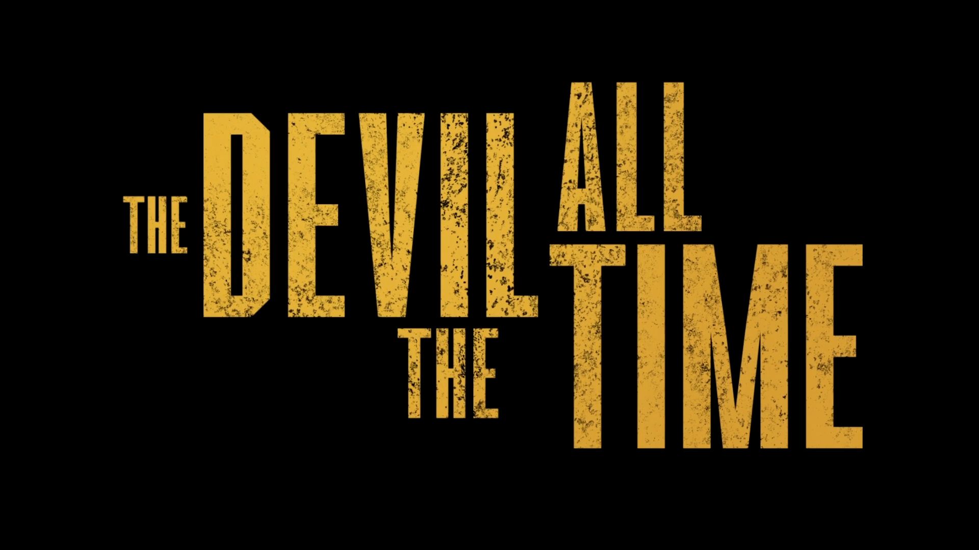 The Devil All the Time, Robert Pattinson Accent Clip