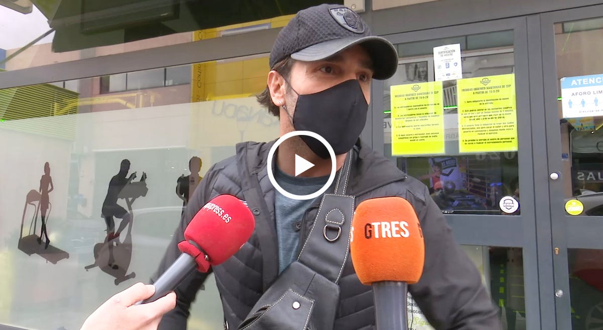 david bustamante prefiere no hablar sobre el juicio contra sus ex asesor