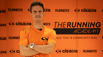 davide nappo, the running academy