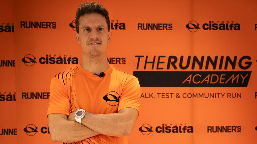 davide nappo, the running academy