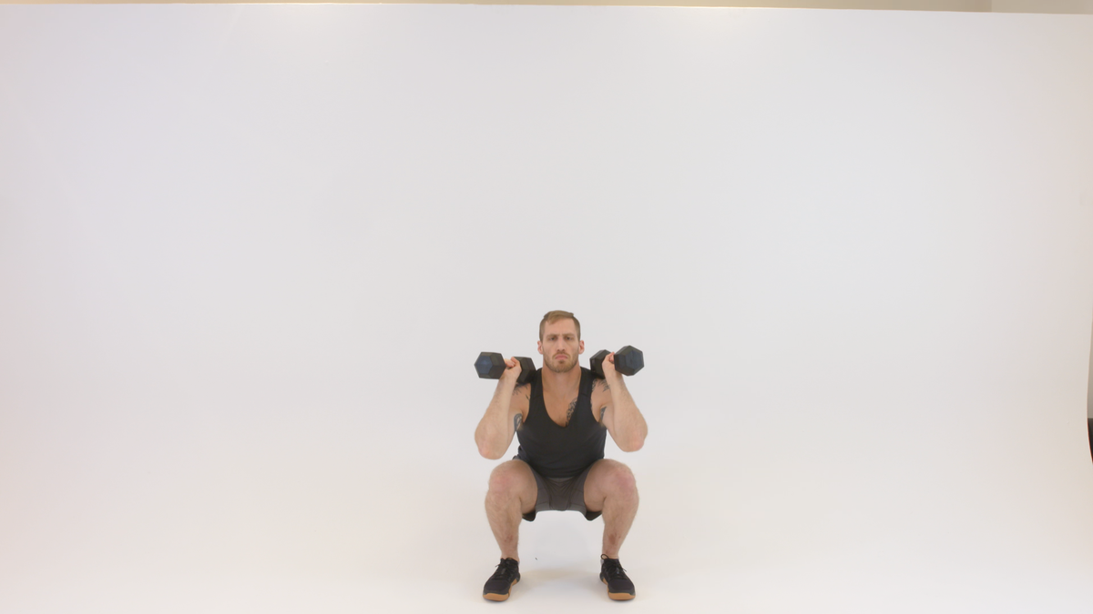 preview for Dumbbell Thruster | Form Check