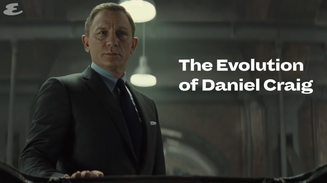 preview for The Evolution of Daniel Craig