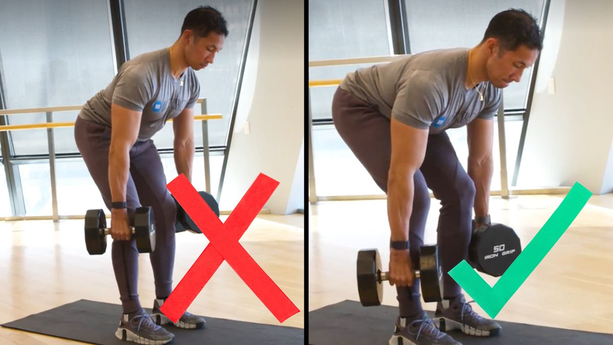 preview for Fine Tune Your Romanian Deadlift Technique By Adding a Pause | Men’s Health Muscle