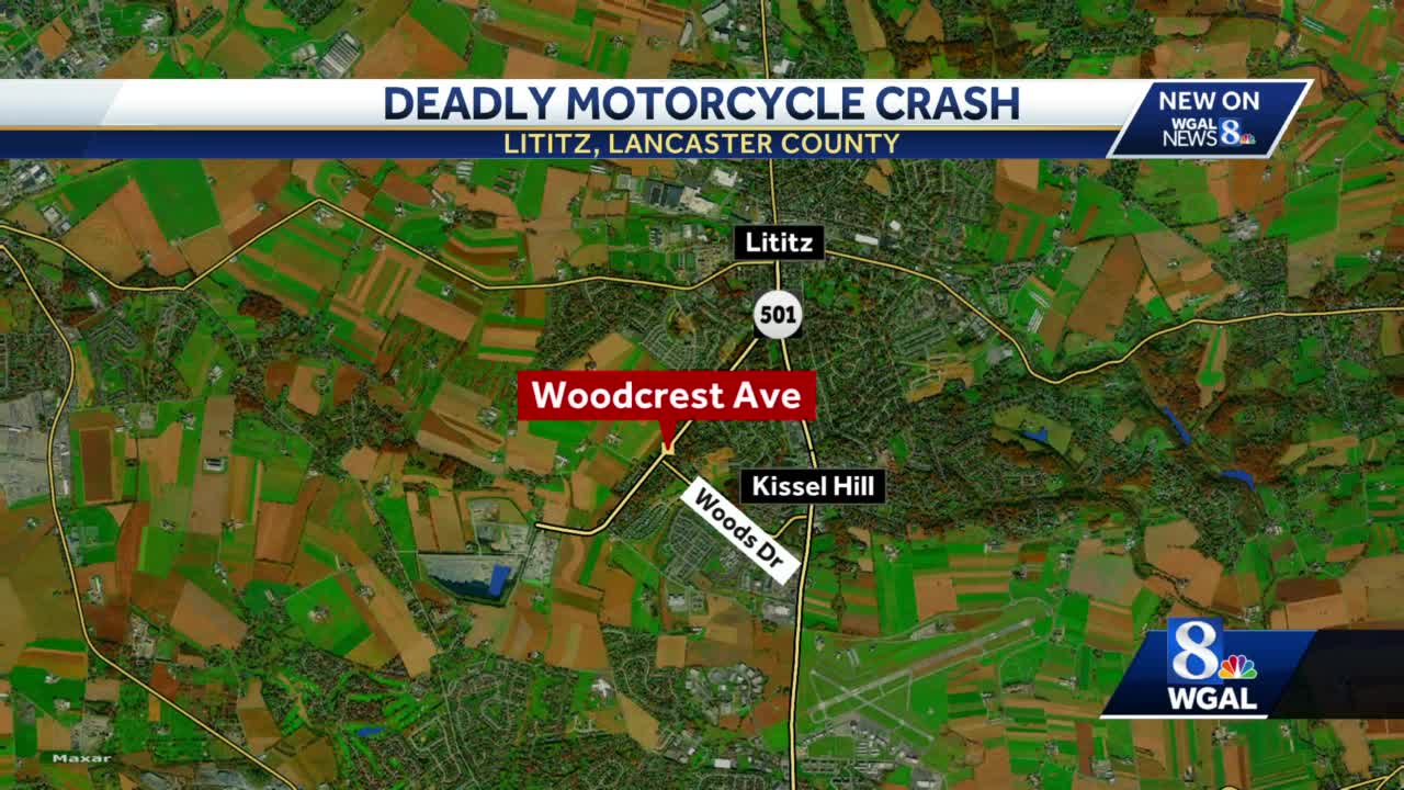 Police release name of rider killed in motorcycle crash in Lancaster County