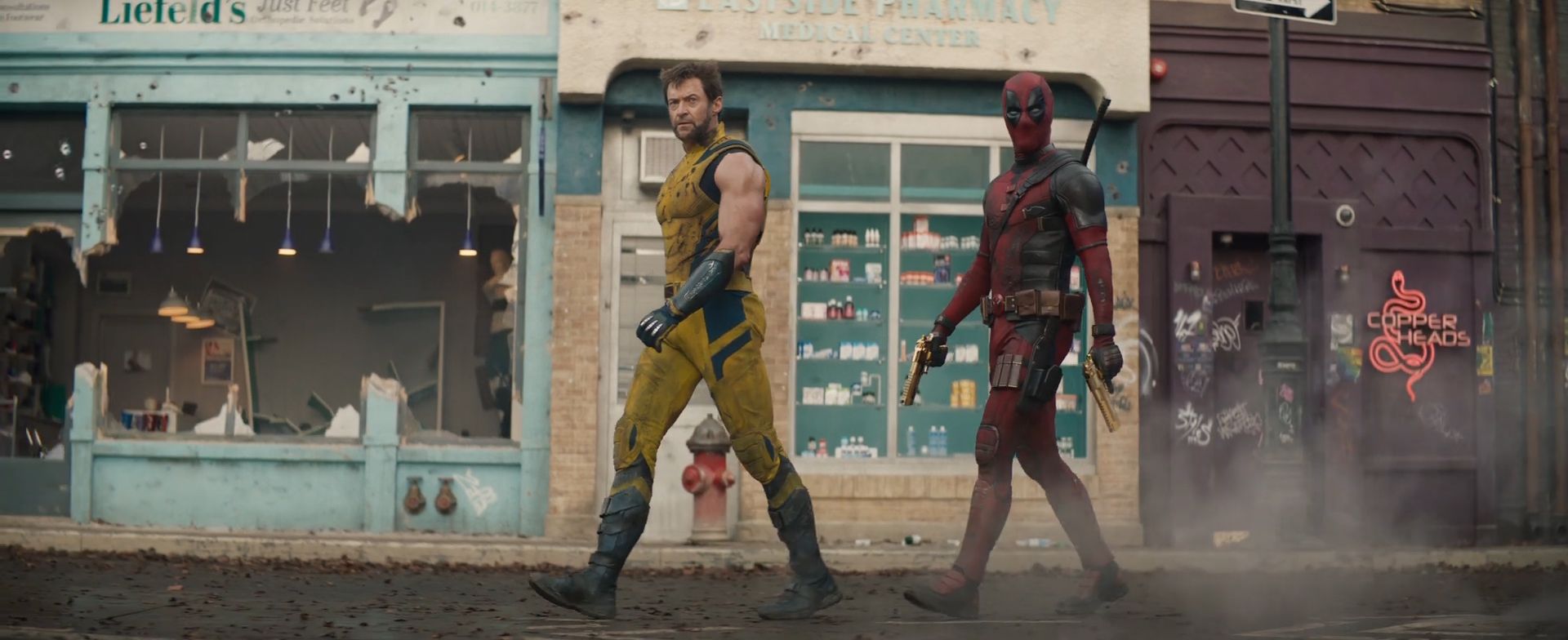 Deadpool & Wolverine almost included a Nicolas Cage cameo