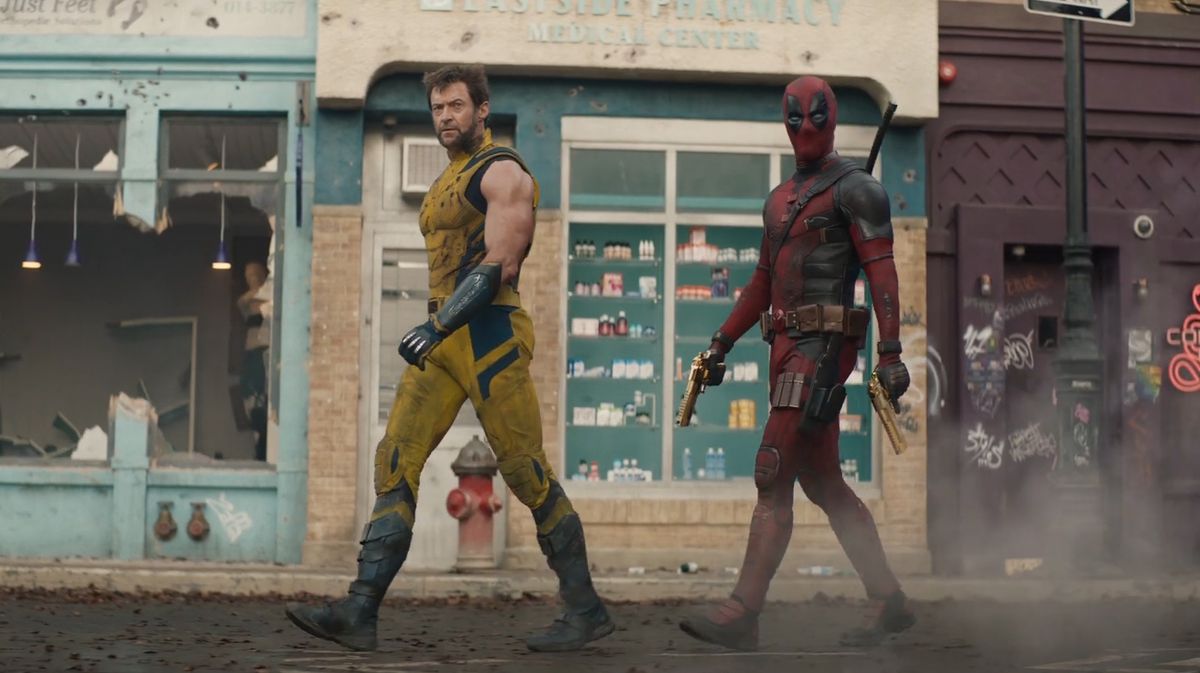 preview for Deadpool and Wolverine - Official Trailer (Marvel)