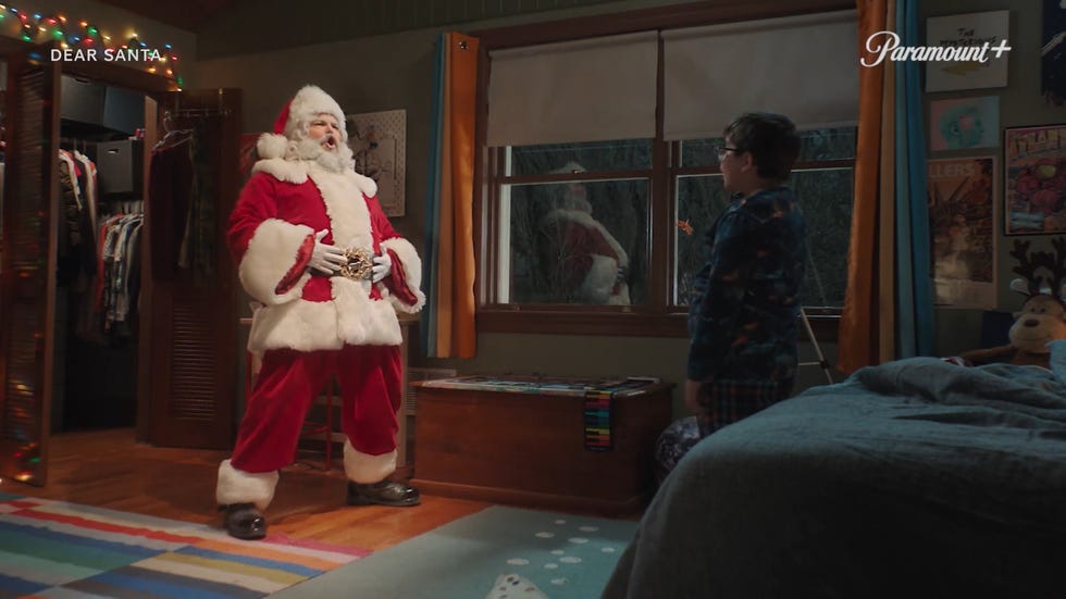 First trailer for jack black s new christmas movie dear santa