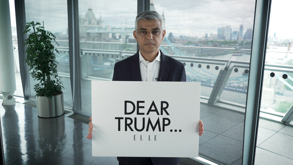 preview for Mayor Sadiq Khan Challenges Donald Trump Upon His Arrival To The UK For State Visit