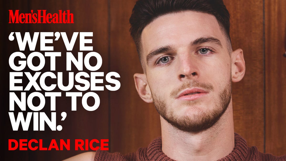 Declan Rice Talks Growing Up, Social Media Abuse & England Expectations |  When Gordon Met