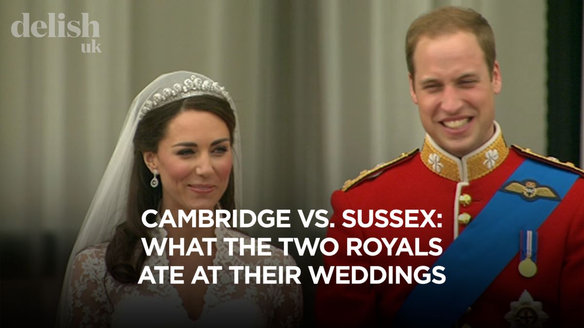 preview for Royal Wedding Foods: Cambridge vs Sussex
