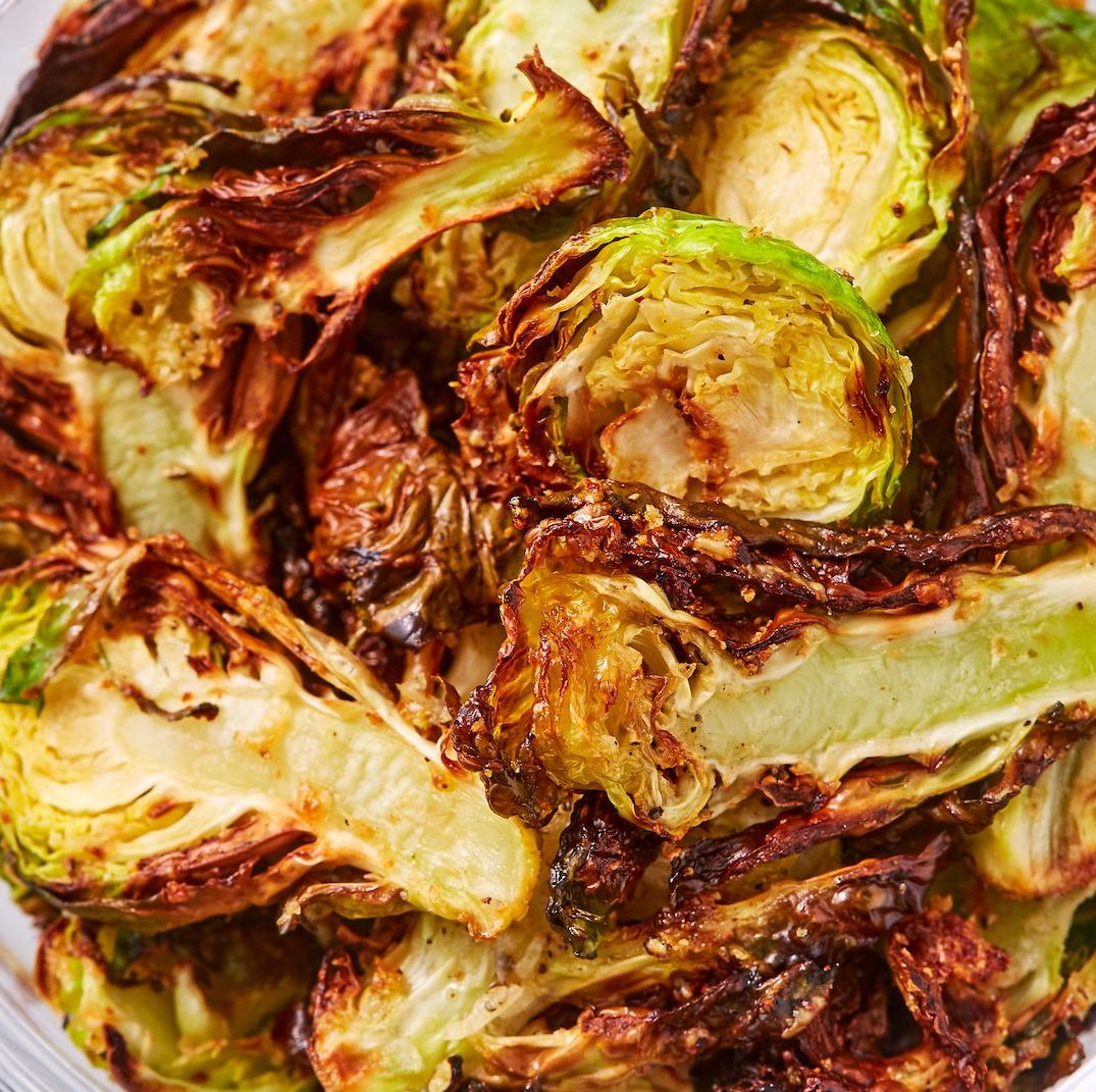 preview for Snack Smarter With Brussels Sprout Chips