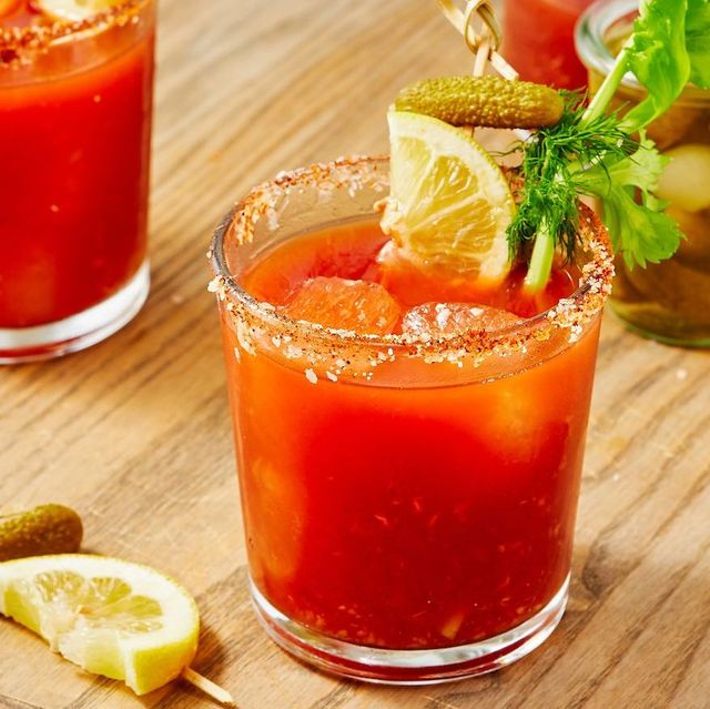 Classic Bloody Mary Recipe • The Crumby Kitchen