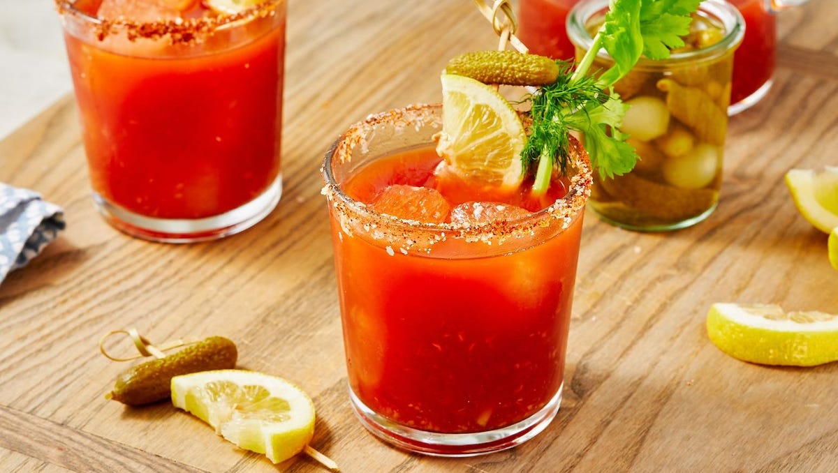 dill pickle bloody mary