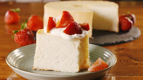 20 Easy Angel Food Cake Recipes Homemade Angel Food Cake - 