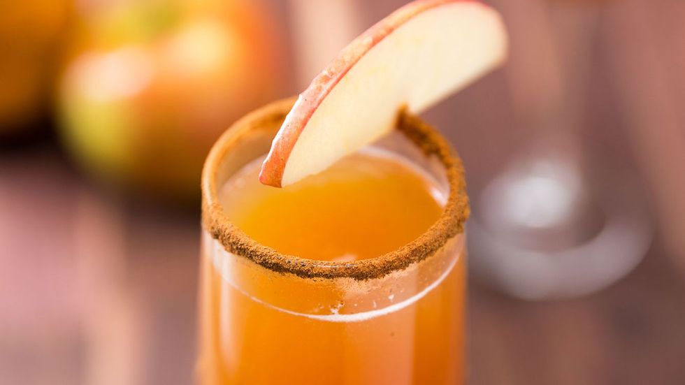 Apple Cider Mimosas — Delish.com