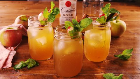 preview for These Cider Mojitos Are The Perfect Fall Cocktail