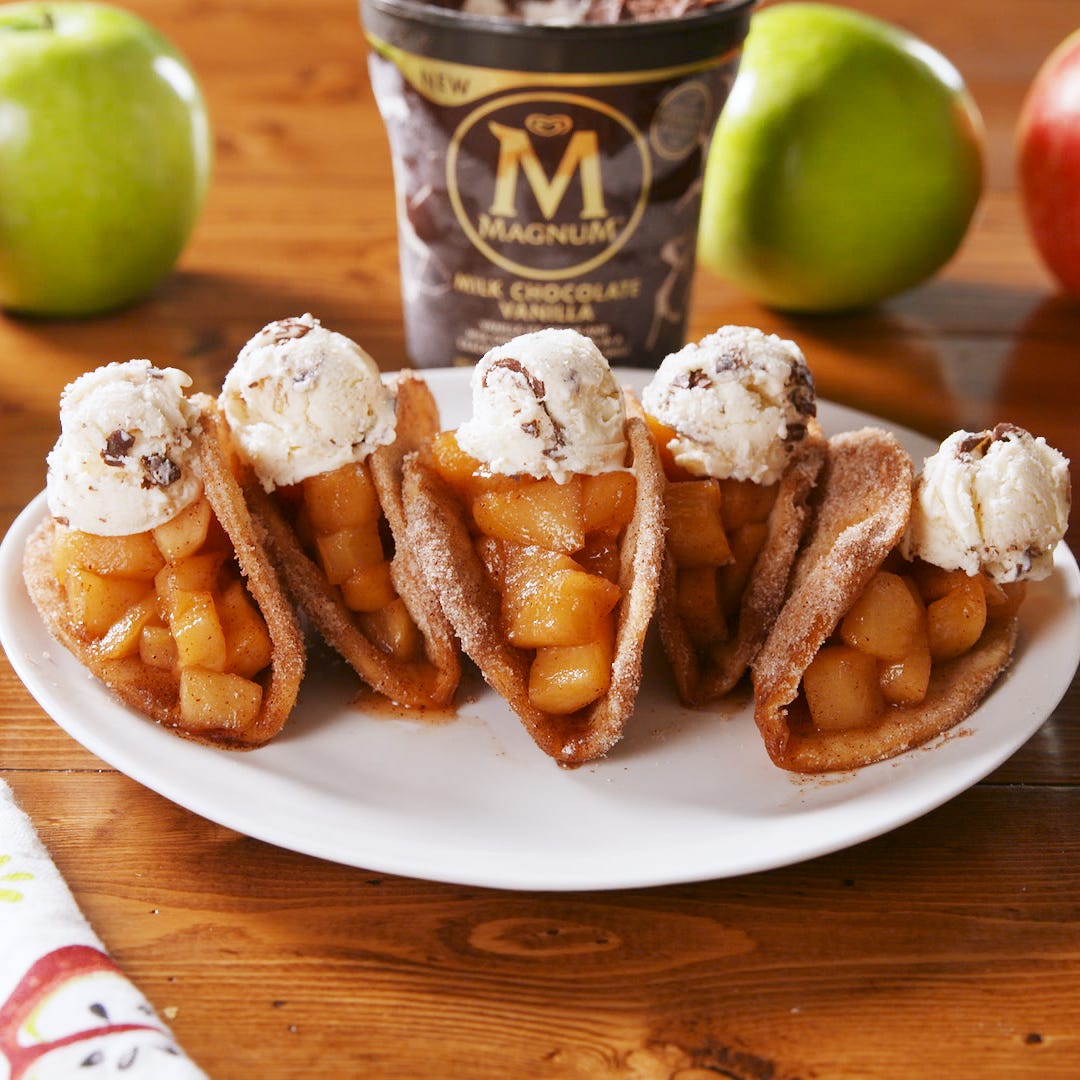 Apple Pie Tacos Recipe