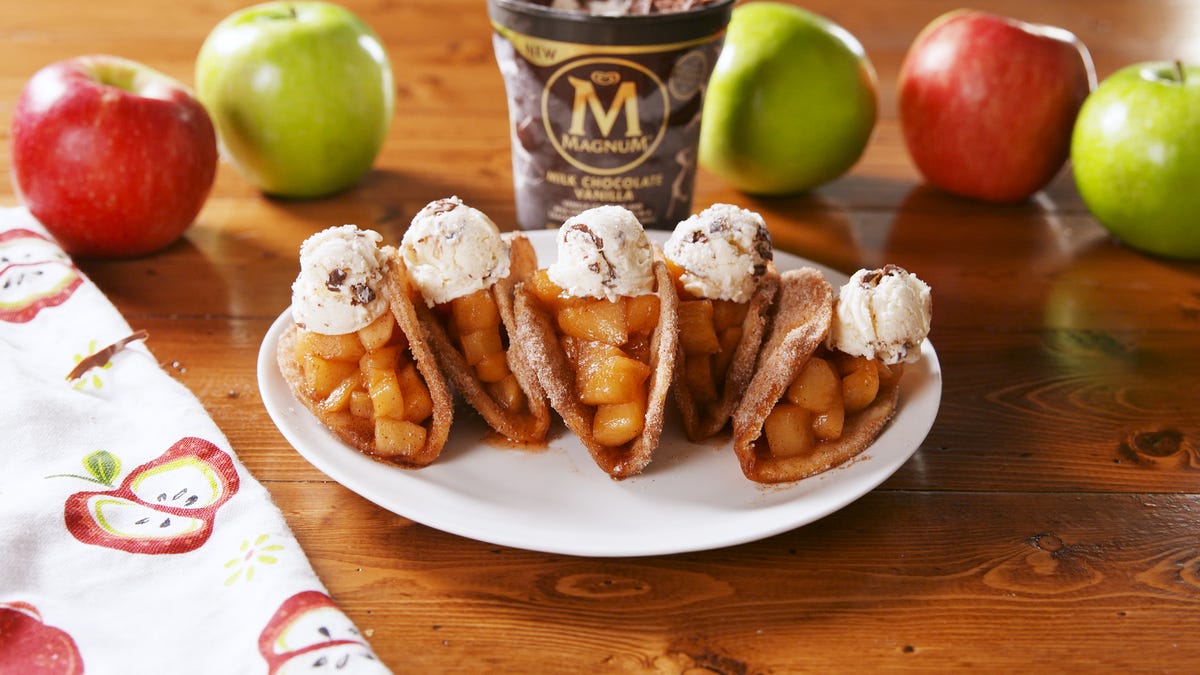 preview for Everything About These Apple Pie Tacos Is Insane
