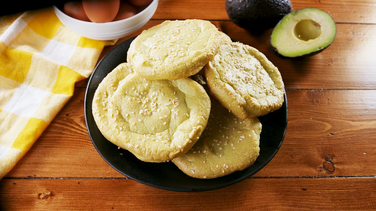 preview for This 4 Ingredient Cloud Bread Is A Winner
