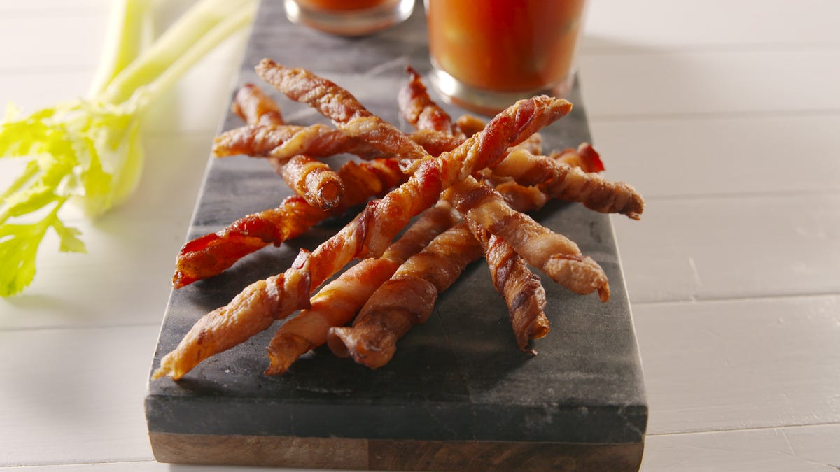 Best Bacon Straws Recipe — How To Make Bacon Straws