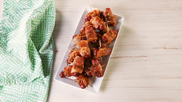 candied bacon smokies