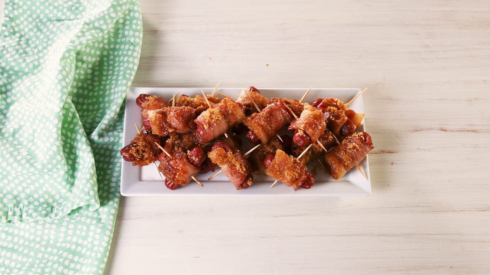 candied bacon smokies