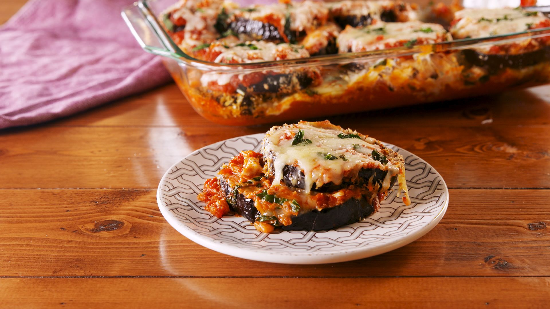 Best Baked Eggplant Parm Recipe How To Make Baked Eggplant Parm