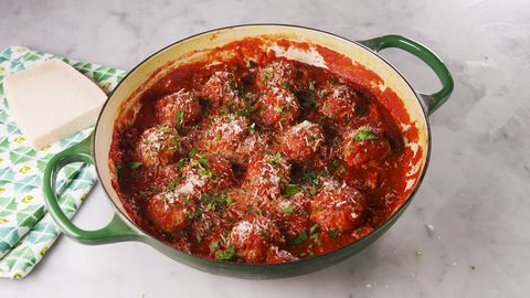 preview for Baked Turkey Meatballs Will Be Your Go-To Meatballs