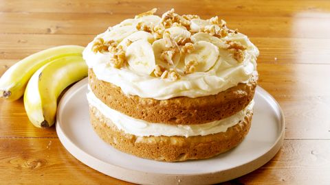 preview for People Are Going Nuts For This Banana Cake