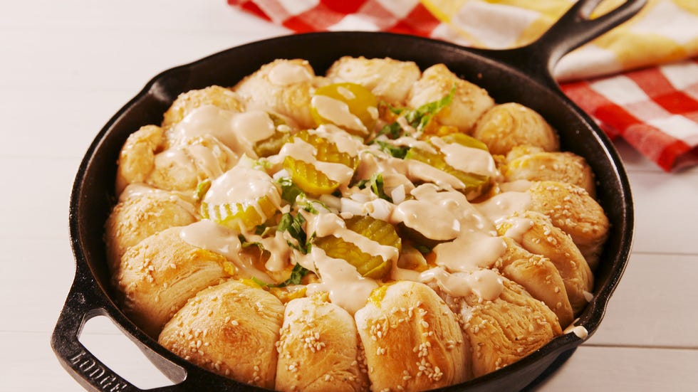 big mac dip horizontal