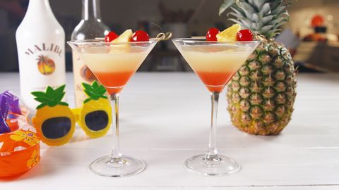 preview for Celebrate Summertime With Sunset Martinis