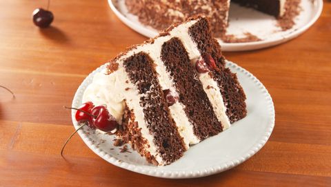 preview for You'll Fall Head Over Heels For This Black Forest Cake