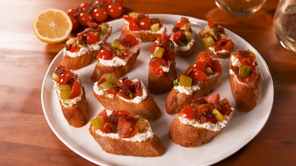 bloody mary bruschetta