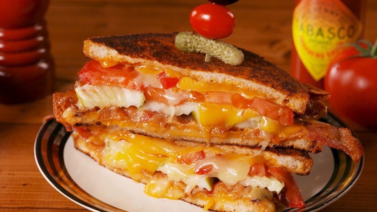 preview for Turn Lunch Upside Down With Bloody Mary Grilled Cheese