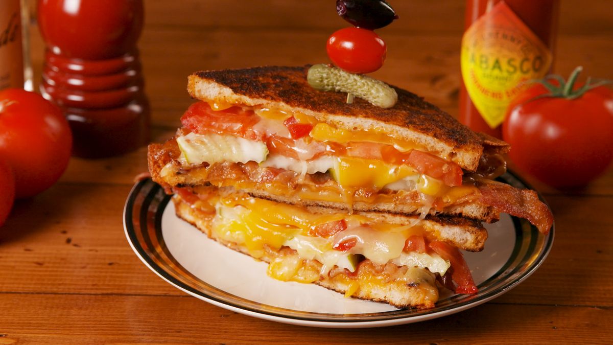 preview for Turn Lunch Upside Down With Bloody Mary Grilled Cheese