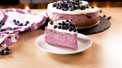 preview for Blueberry Cheesecake Is The Only Dessert We Need