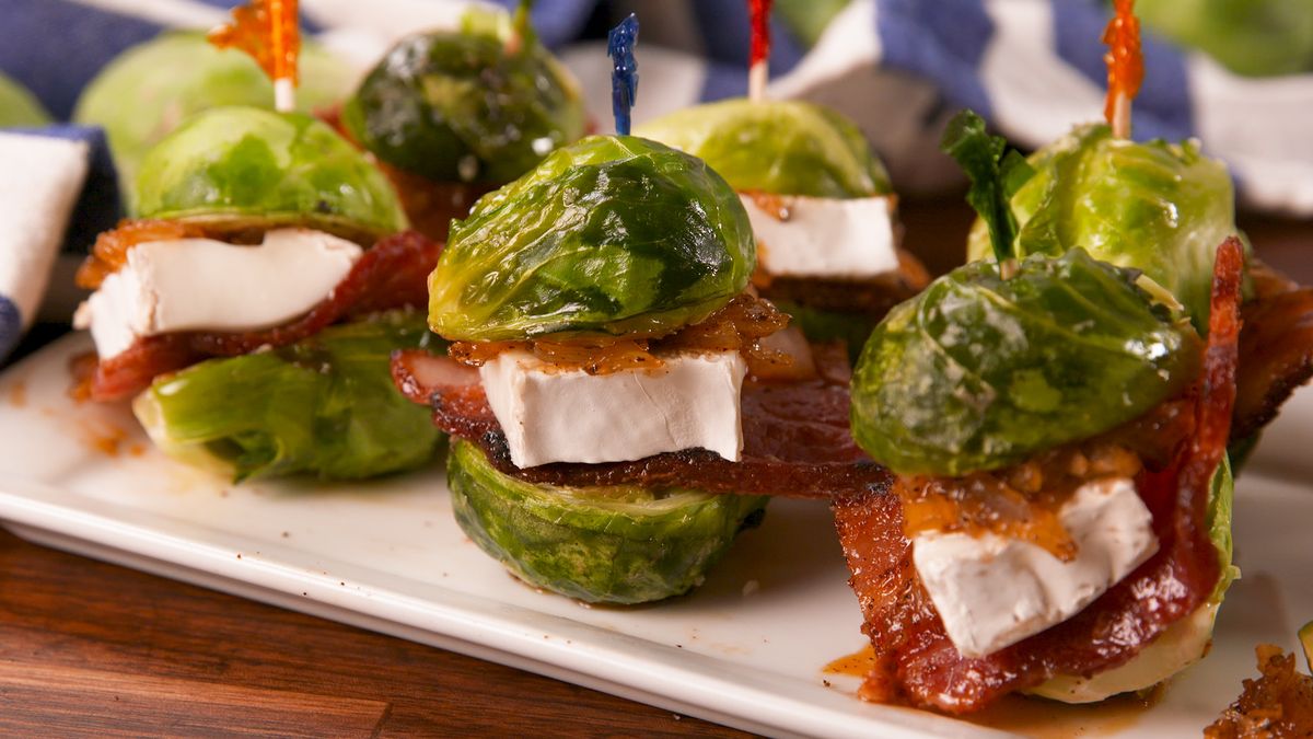 preview for Brussels Sprouts Sliders Are A Low-Carb Dream