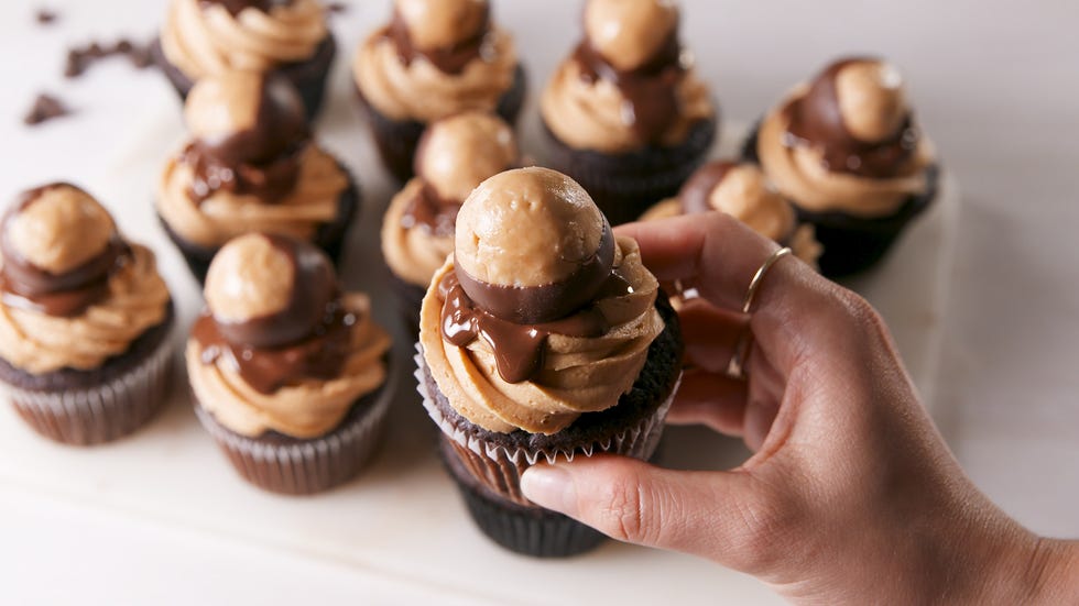buckeye cupcakes