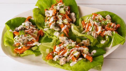 preview for You Don't Want Wings — You Want Buffalo Chicken Lettuce Wraps