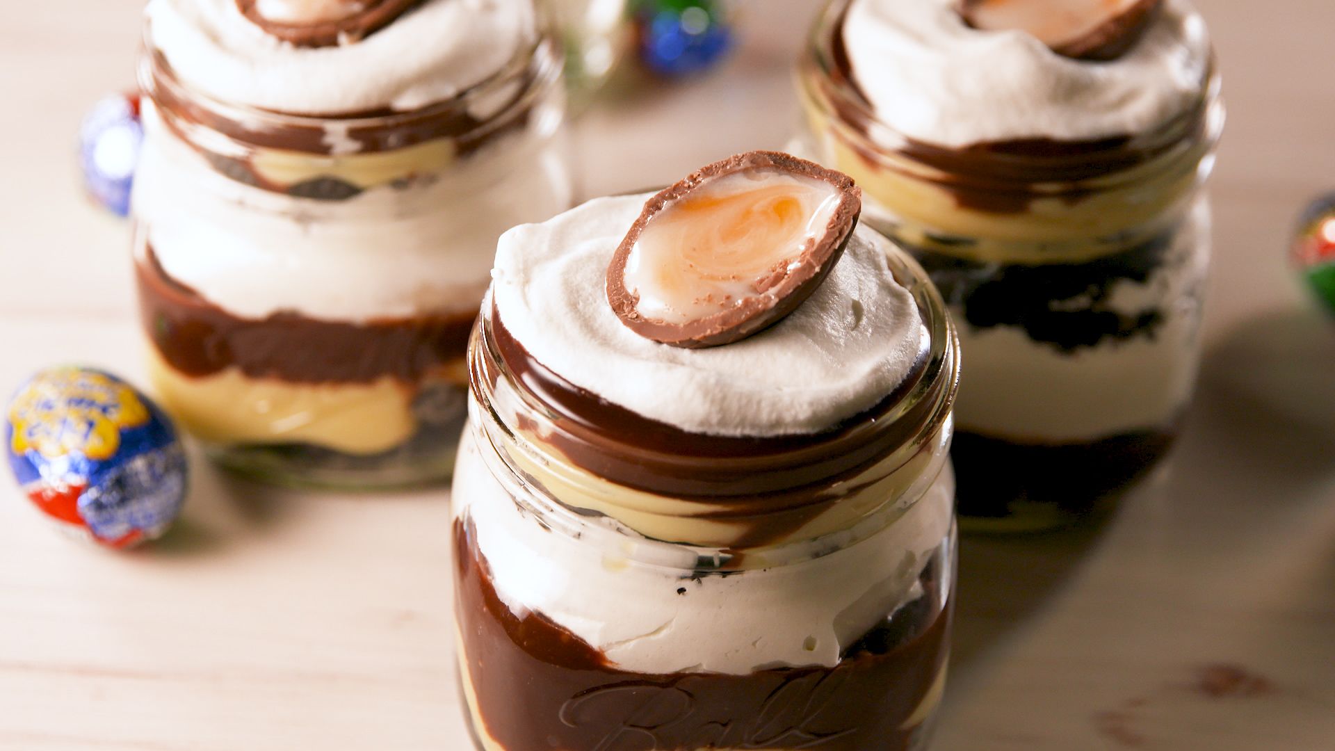 Best Cadbury Creme Egg Trifle Recipe How To Make Cadbury Creme Egg Trifle