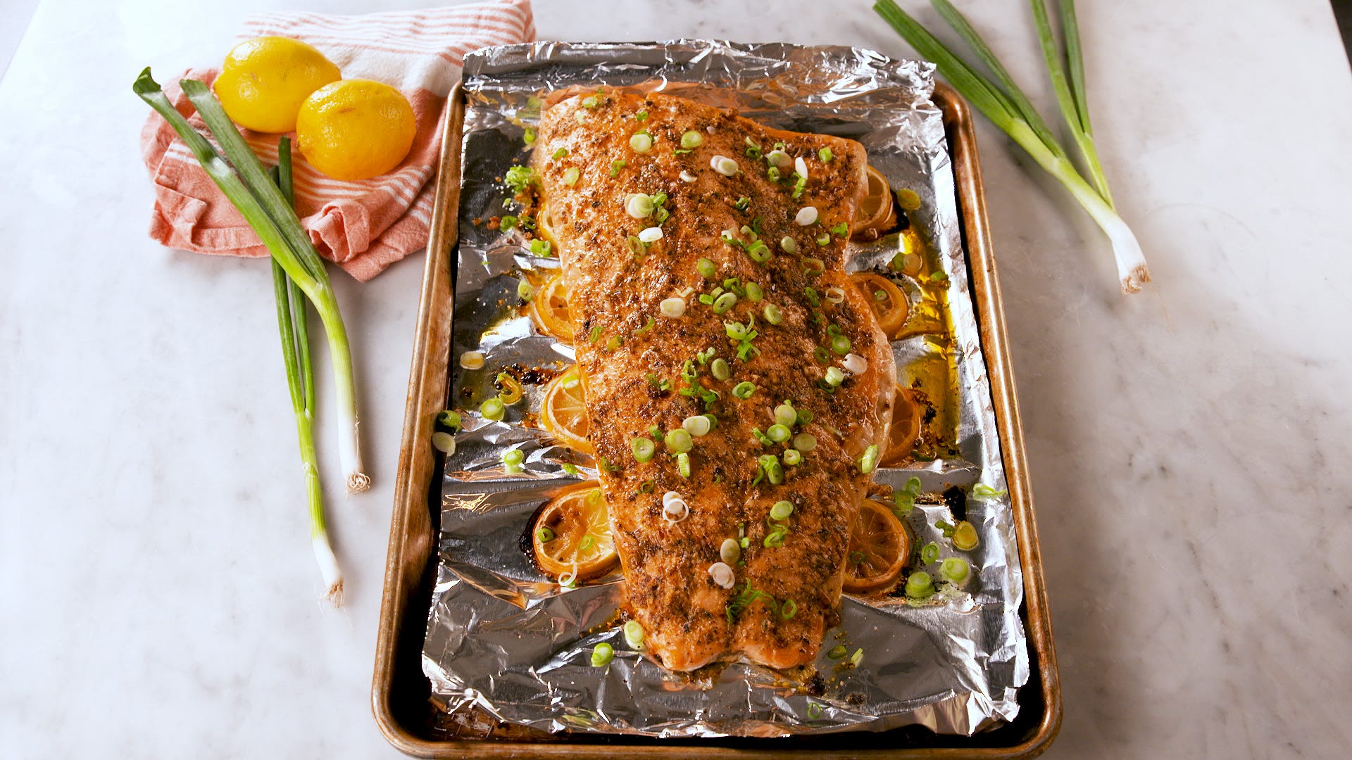 Best Maple Dijon Salmon Recipe-How To Make Maple Dijon Salmon—Delish.com