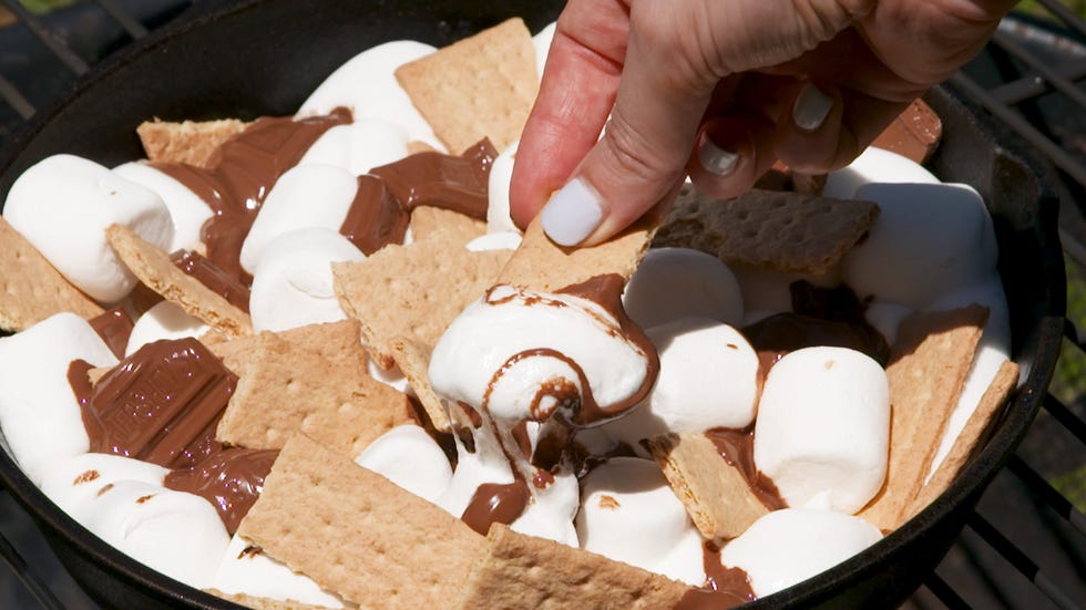 campfire s mores