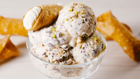 preview for Cannoli Ice Cream Is A Dream Come True