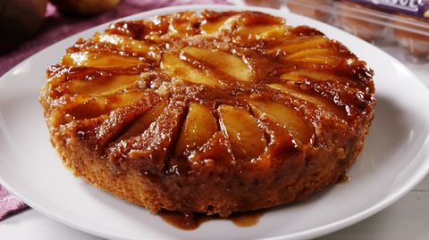 preview for We'll Be Making This Caramel Upside Down Cake Year 'Round