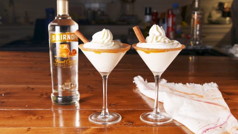 Caramel Snickerdoodle Martini - Delish.com
